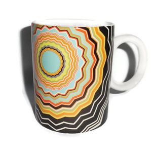 Missoni for Target Starburst Coffee Mug Cup